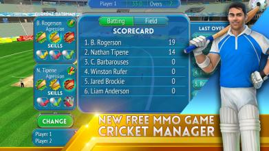 Cricket Manager截图1