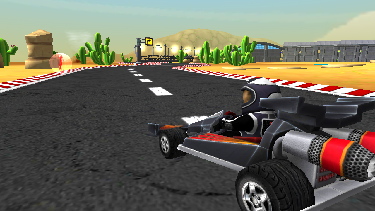 Go Kart Drive 3D截图1