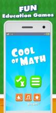 Cool of Math Mathematics Quiz Games截图1