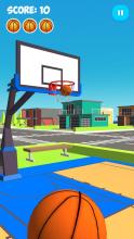 Basketball Challenge 3D截图1