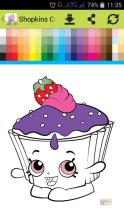 Coloring Book For Shopk Fans截图3