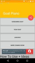 Screaming Goat Piano截图1