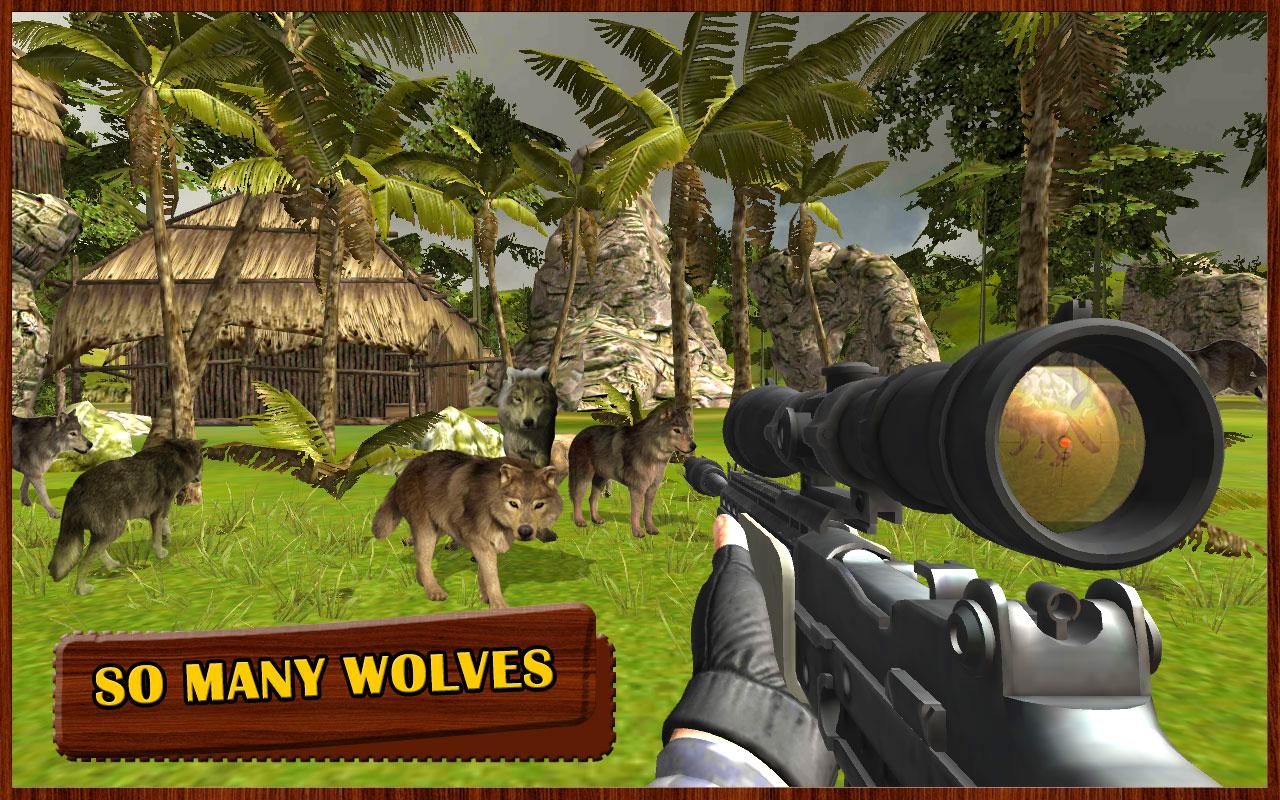 Wolf Sniper Hunting 3d截图2