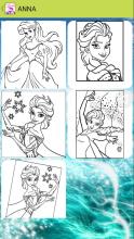 Mermaid First Coloring Book Pages截图2