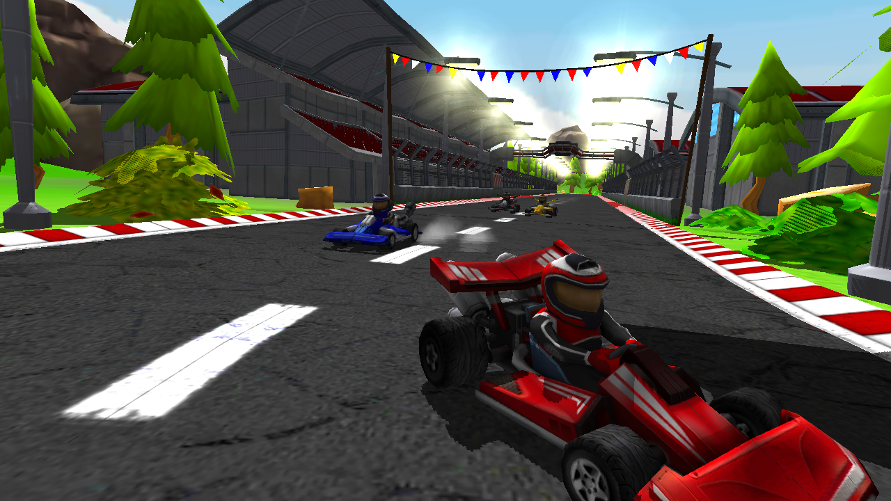 Go Kart Drive 3D截图2