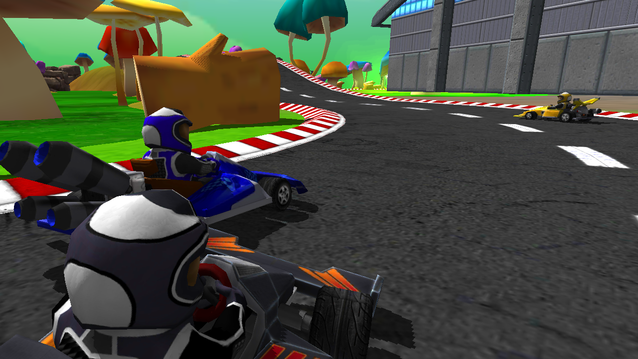 Go Kart Drive 3D截图5