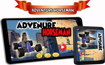 Bojack Adventure Horse Run截图1