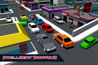 Sports Car Driving in City截图2