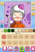 Anime Face Maker GO FREE截图4