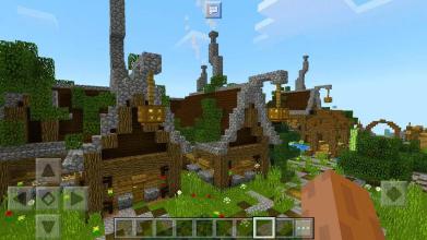 TRG Village. MCPE map!截图2