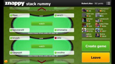 Stack Rummy Znappy截图3