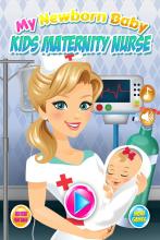 Newborn Baby Maternity Nurse截图1