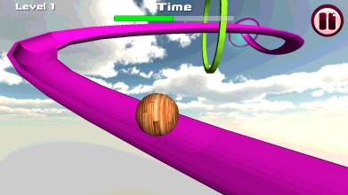 Ball Coaster 3D - roller dash截图5