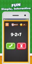 Cool of Math Mathematics Quiz Games截图2