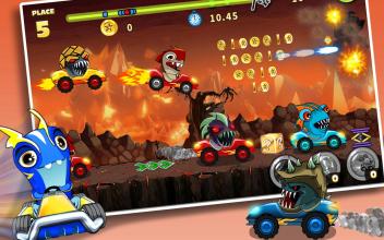 Super Slugs Racing Battle截图5