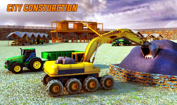 Truck Simulator : Construction截图1