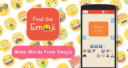 Find the Emoji截图1