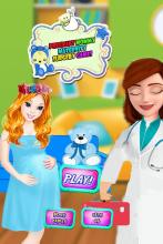 Pregnant Mommy - Maternity Surgery Games截图1