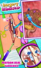 Surgery Simulator Doctor Games截图4