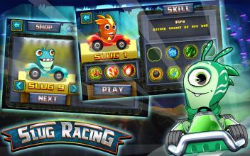 Super Slugs Racing Battle截图2