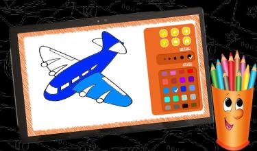 Planes Coloring截图1