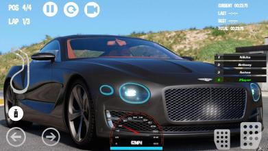 Car Racing Bentley Game截图1