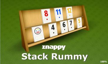 Stack Rummy Znappy截图1