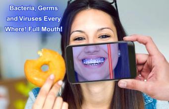 Teeth Germ Scanner Simulator截图1