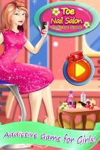 Toe Nail Salon - Pedicure Game截图1