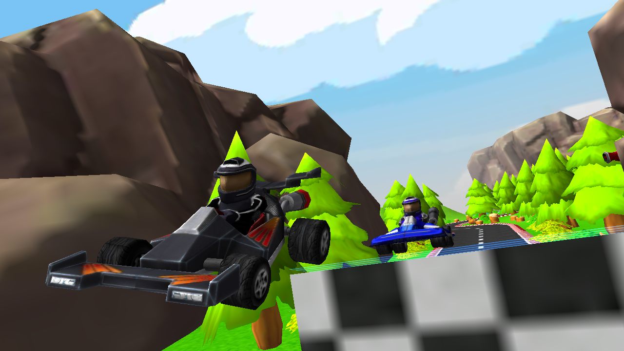 Go Kart Drive 3D截图4