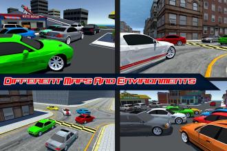 Sports Car Driving in City截图3