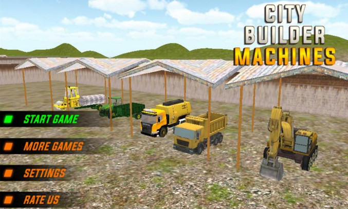 Truck Simulator : Construction截图2