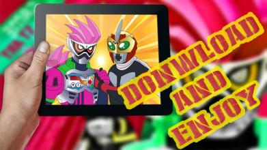 kamen adventure ex aid game截图1