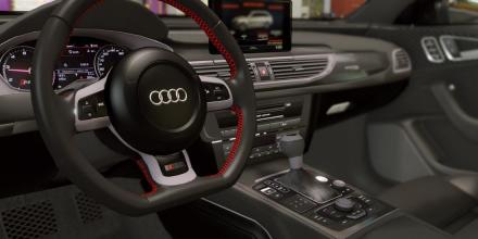 RS6 Driving Audi Simulator截图3