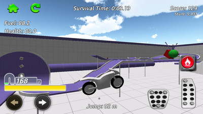 Stunt Bike: Driving Sim截图2