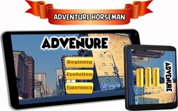 Bojack Adventure Horse Run截图4