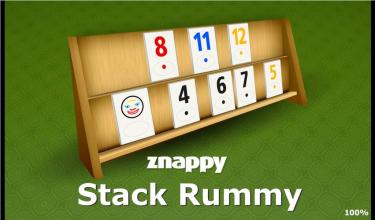 Stack Rummy Znappy截图5