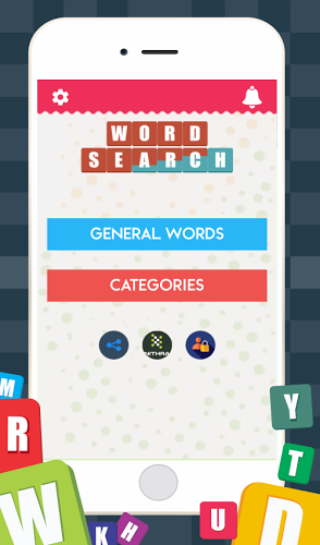 Word Search Game in English截图1