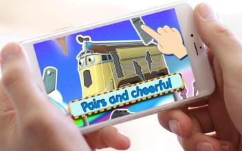 Chuggi Puzzle Jigsaw Train截图5