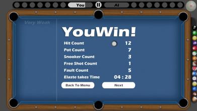 8 Ball pool Free截图5