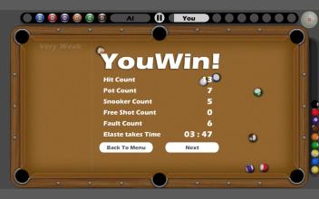 8 Ball pool Free截图4