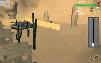 山狙击手 - FPS 3D战争截图1