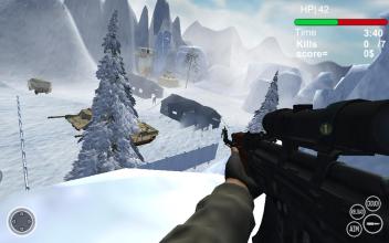 山狙击手 - FPS 3D战争截图4
