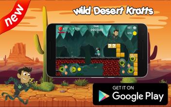 wild adventurer kratts Desert截图3