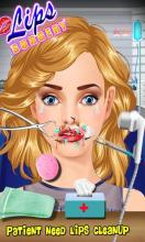 Lips Surgery Simulator Doctor截图2