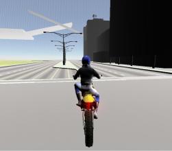 Motorbike Motocross Simulation截图2