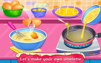 Breakfast Maker - Cooking Mania Food Cooking Games截图4