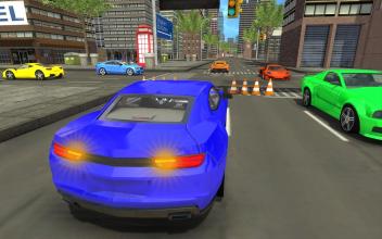 Car Racing Escape - Car Race Lite Games截图5