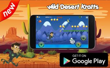 wild adventurer kratts Desert截图1