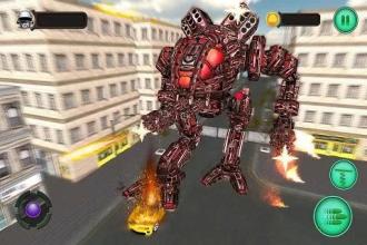 Real Robot War 3D截图2